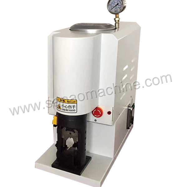 Semi-automatic hydraulic terminal crimp machine for charging gunSA-40TY