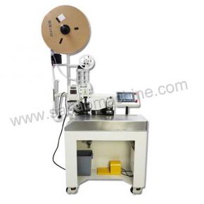 Automatic sheathed wire stripping terminal crimping machine for cable SA-J02