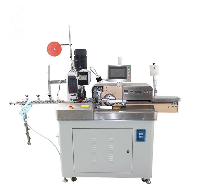 Automatic wire Stripping Crimping and Tin Soldering Machine