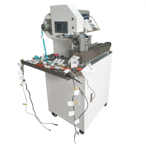 Wire Harness Flag Labeling Machine