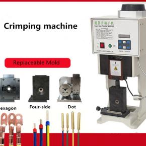 Semi automatic Cable Lug crimping machine