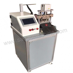 Automatic Webbing Tape Cutting Machine for Multi Angles Cutting 