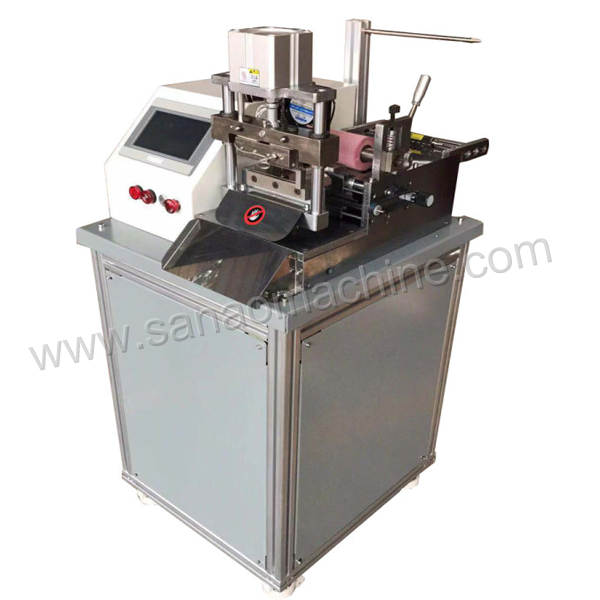 Automatic Webbing Tape Cutting Machine for Multi Angles Cutting 