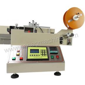 Automatic printing label cutting machine for ribbon label