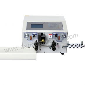 0.1-8mm² Electric wire strip and cut machine for PVC Insulation