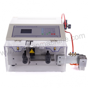 2-12 pin Flat cable cutting stripping spliting machine