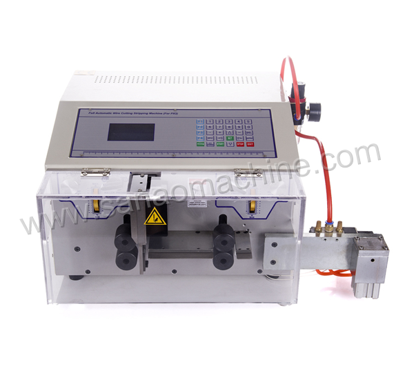 2-12 pin Flat cable cutting stripping spliting machine
