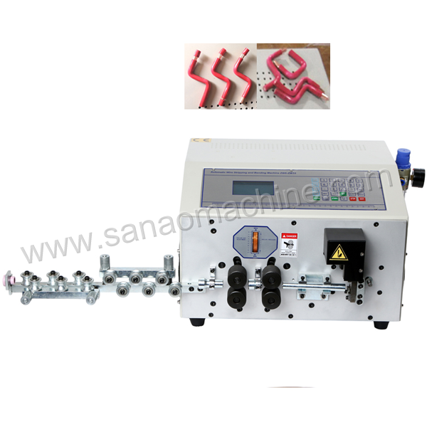 1-16mm² Automatic cable cutting bending machine 