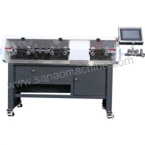 Full automatic Heavy-duty Cable stripping and cutting machine