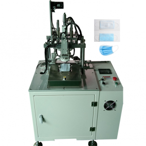 High speed Ultrasonic face mask spot welding machine 