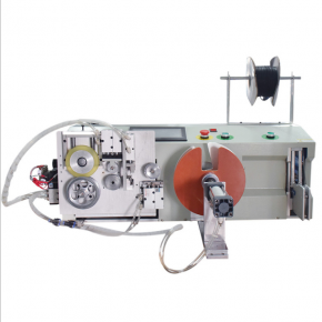 Automatic cable fixed length cutting winding machine SA-C01