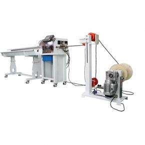 Full automatic Long Wire Cutting and Stripping Machine With Conveyor Belt