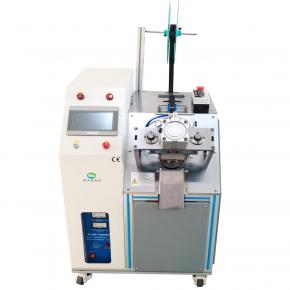 Automatic ultrasonic woven belt cutting machine with senor cutting 