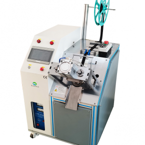 Ultrasonic Woven Fabric Tape Cutting Machine for Multi angle cutting 