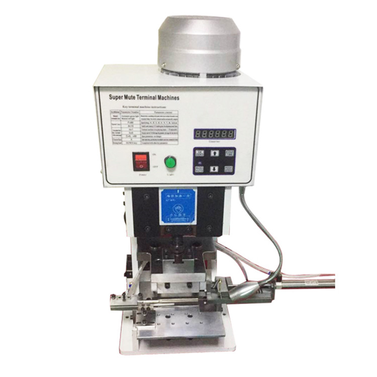 Automatic switch FFC cable crimping machine