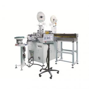 Automatic Two-ends Terminal crimping housing Inserting Machine
