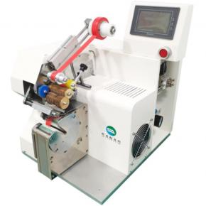 Automatic Electric tape wrapping machine for wire and tube 