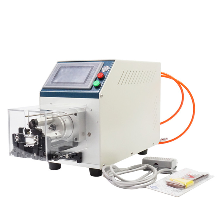 Max 7mm small Coaxial Cable Stripping machine