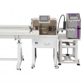 Automatic Wire Stripping and Inkjet Marking Machine