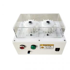 Automatic cable shielding brushing machine