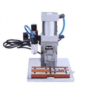 Automatic IDC cable crimping machine flat cable crimping machine
