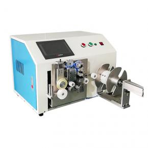 Automatic cable measure cutting and coil machine