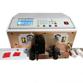 0.1-2.5mm2 High speed four wire stripping cutting machine 