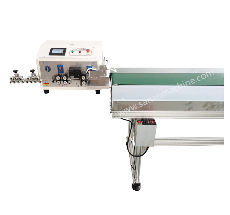 1-10MM outer jacket stripping cutting machine for sheathed wire