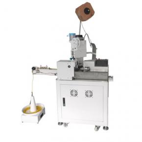 Double wire Single End Terminal Crimping and Tinning Machine