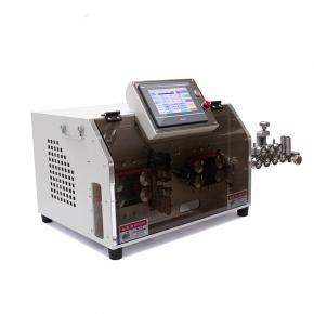 Automatic multi core middle stripping and cutting machine