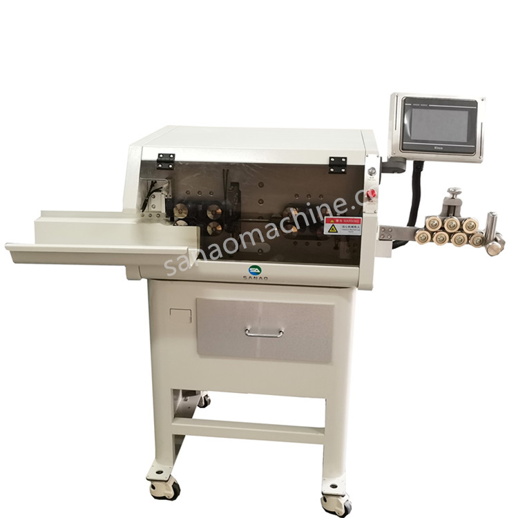 Wire cutting Stripping Machine with 1M Long outer jacket stripping length