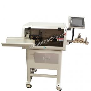 Automatic 2 3 4 5 cores Multi-core wire Cutting and Stripping Machine