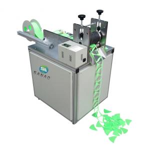 Automatic Woven Fabric Tape Cutting Machine in Various Shape