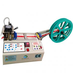 Hot and cold Automatic Ribbon cutting machine