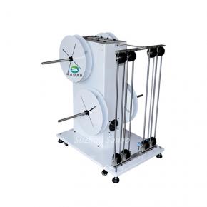 Two Station Wire Spool Prefeeding Machine