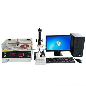 Semi-automatic Terminal Cross Section Analysis System