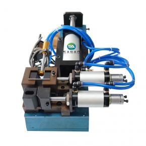 Pneumatic outer jacket Cable Stripping Machine