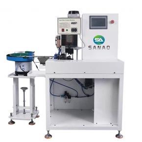 TE Connectors bulk terminal strip twist and crimping machine with vibration feeding