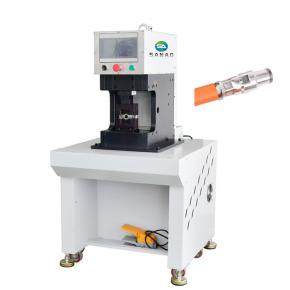 Servo motor hexagon lug crimping machine