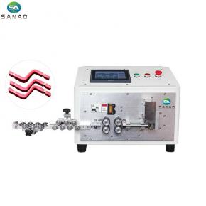 16mm² Automatic Wire Cut Strip Bending Machine