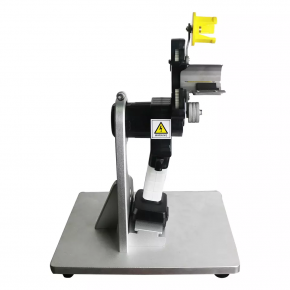 Desktop battery wire taping machine