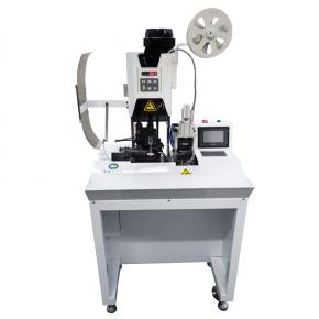 Automatic Flat Ribbon cable terminal stripping crimping machine