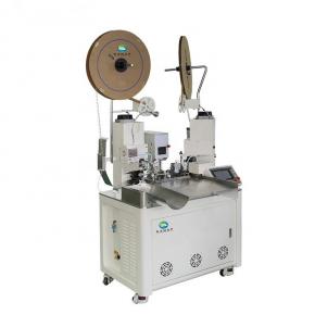 Full auto wire crimping waterproof sealing machine