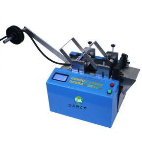 Automatic silicone tubes cut machine with belt feeding