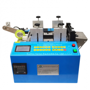 Automatic Rubber tube cutting machine