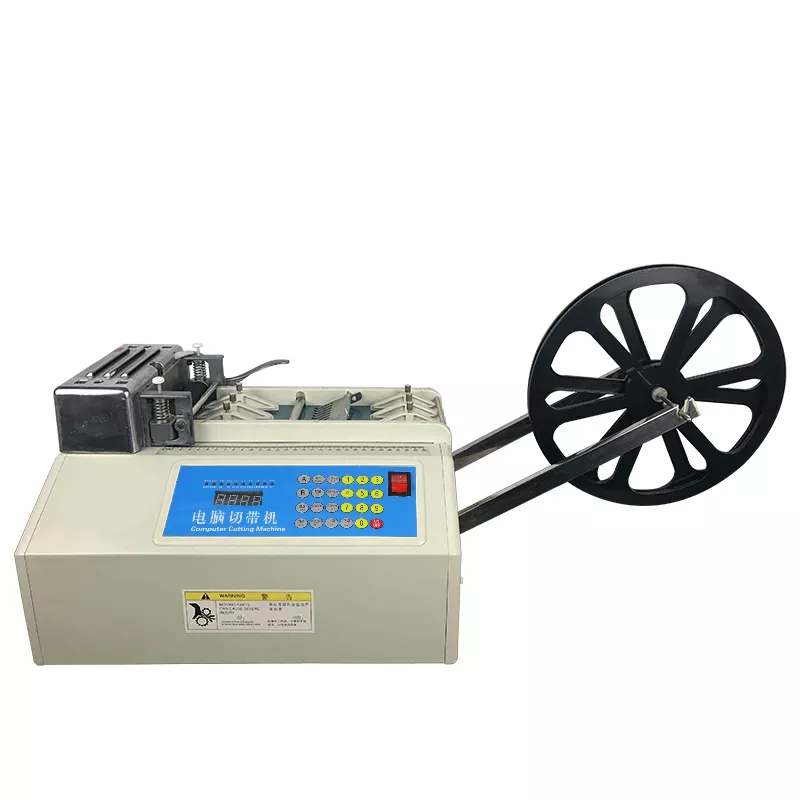 Automatic hot knife Braided Sleeving cutting machine
