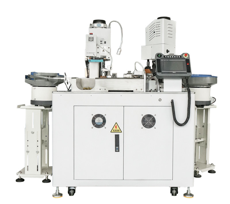 Automatic Tubular Insulated Terminal Crimping Machine