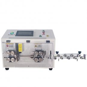 Power Cable Cutting and Stripping Machine