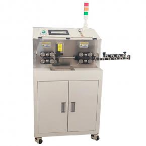 High speed servo Power Cable cut and stripping machine