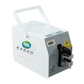 Electric terminal crimping machine